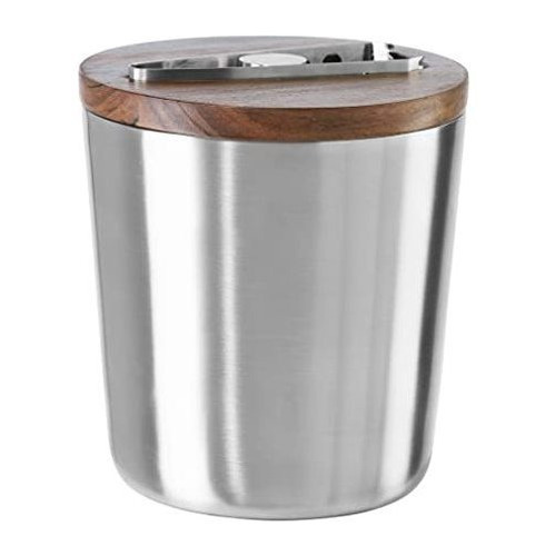 Oggi Modernist Satin Stainless Steel Ice Bucket- 2.3 Lt (2.5