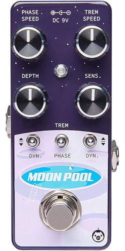 Pigtronix Emtp Moon Pool Tremvelope Phaser Pedal De Guitarra