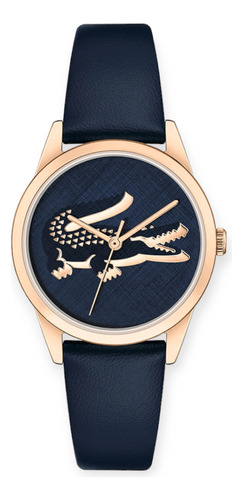 Reloj Lacoste Ladycroc Mini Para Mujer  2001264