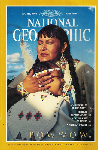 National Geographic Vol 185 Pow Wow