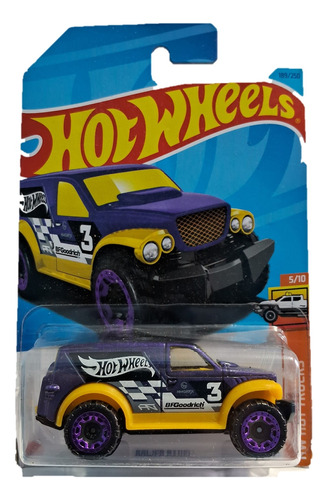 Power Panel Hot Wheels Hot Trucks Nuevo Y Original