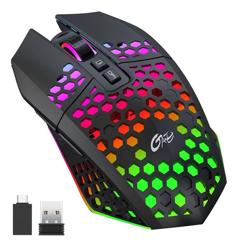 Mouse Gaming Recargable