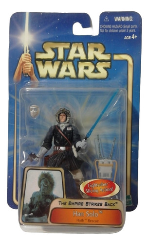 Star Wars The Empire Strikes Back Han Solo