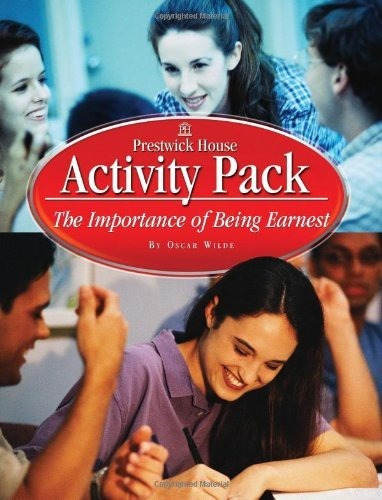 Book : The Importance Of Being Earnest - Activity Pack -...