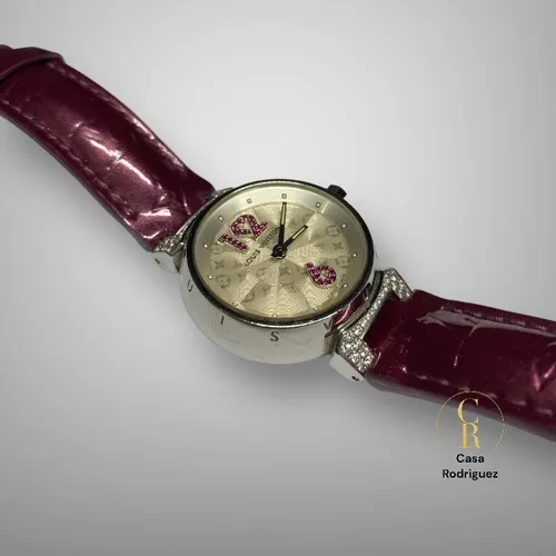 Reloj louis vuitton dama original hotsell