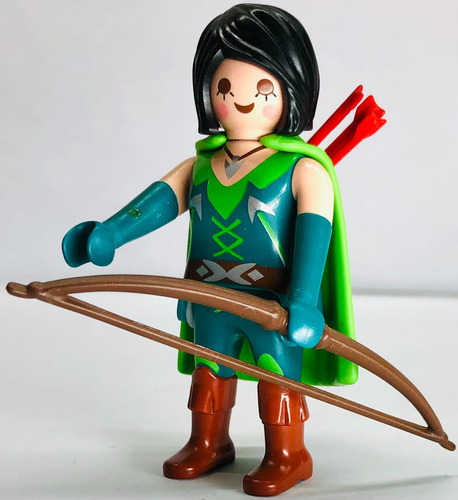 Playmobil 5461 Figures Serie 5 Arquera Elfo 2013 Rtrmx