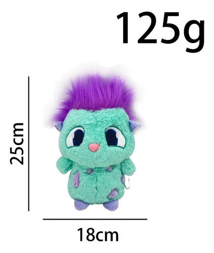 Peluche New Bibble Plush Dreamy Wonderland, 1 Unidad G
