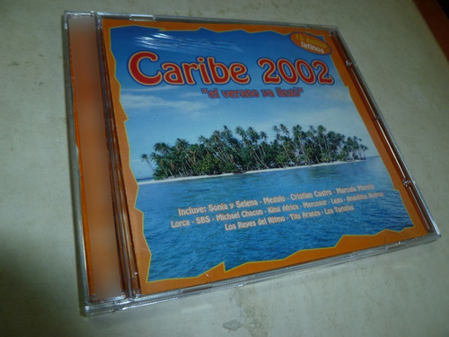 Caribe 2002 - El Verano Ya Llego - Cd Latinos Dance (Usado)