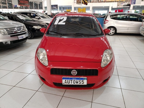 Imagem 2 de 9 de Punto Essence 1.6 Flex 2012 Completo + Air Bag Duplo + Abs