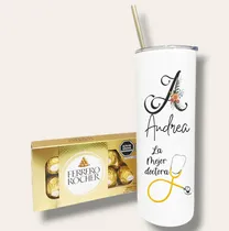 Comprar Regalos Personalizados Dia Del Medico - Vaso Tumblr + Chocos