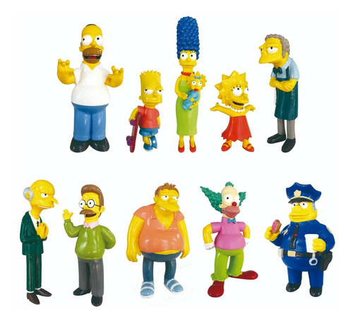 Clarín Colección Los Simpsons