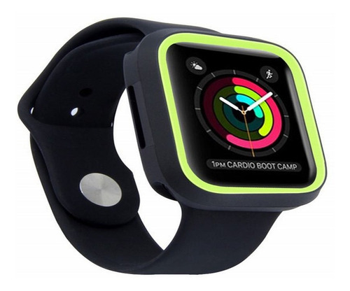 Funda Bumper Armor Protector Para Apple Watch 40 44 Mm