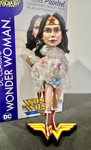 Mujer Maravilla Wonder Woman Neca Figura Dc Head Knockers