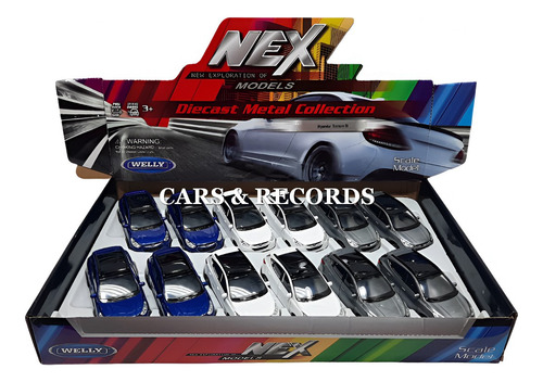 Hyundai Tucson Ix - Nuevo Sin Caja - Gris Welly 1/32 Gris Oscuro