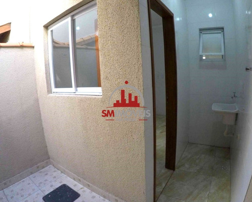 Imagem 15 de 16 de Comprar Sobrado Na Praia Grande, A Sm Imóveis Na Praia, Tem O Imóvel Certo Para Você. - So00181 - 68091678