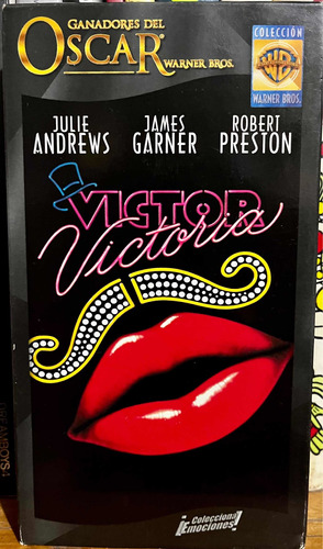Película Vhs Victor Victoria Original 1982 Nacional