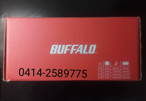 Imagen 4 de 9 de Servidor Nas, Marca: Buffalo, Modelo: Link Station 421e Enc