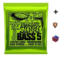 Comprar Cuerdas Para Bajo Ernie Ball 5 Cuerdas 