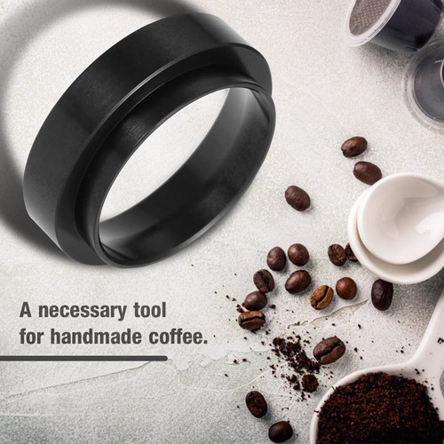 Imagen 9 de 10 de Espresso Dosificación Embudo De Aluminio De Café Dosificació