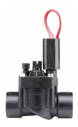 Válvula Solenoide De 1  Pgv 101 Con Regulador Hunter