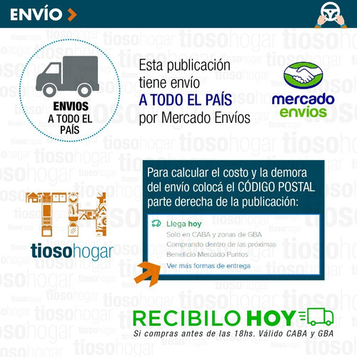 Imagen 2 de 9 de Climatizador Estufa Calefactor Electrico Halogeno 2 Velas