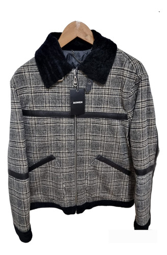 Campera Aviator Wool Bowen - Muy Abrigada