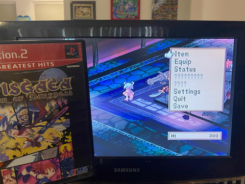 Disgaea Hour Of Darkness Ps2 Oldskull Games (Usado)
