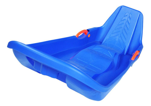 Trineo De Nieve, Trineo, Trineo Deslizante, Deslizador Azul