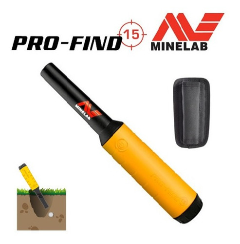 Imagen 2 de 6 de Minelab Pro Find 15 Detector De Metales Pinpointer Oro Playa