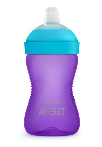 Vaso Con Sorbete My Grippy 300ml 9m+ Violeta Philips Avent