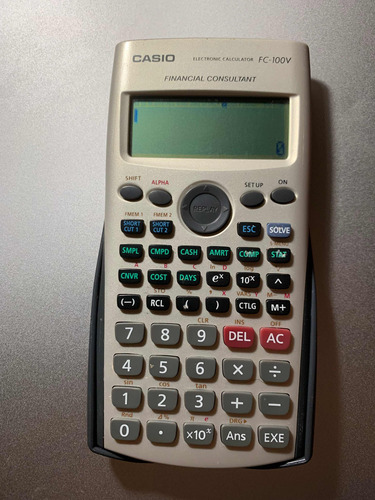 Calculadoras Casio