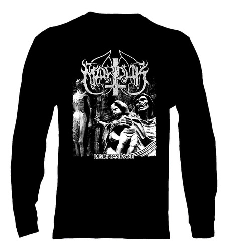 Polera Manga Larga Marduk - Ver 13 - Plague Angel