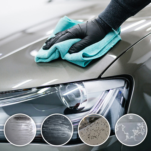 Eliminador De Arañazos Para Pintura De Coche, Reparación De