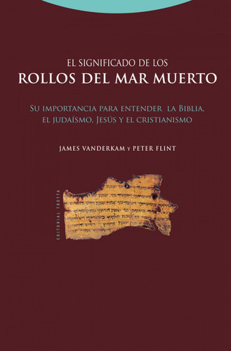 Libro El Significado De Los Rollos Del Mar Muerto