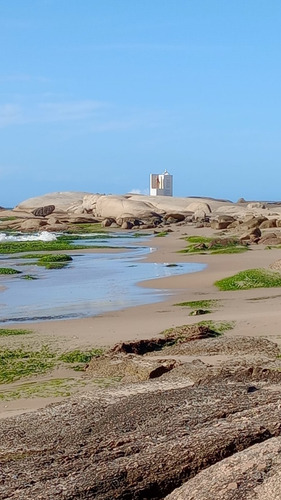 Punta Del Diablo Frente Mar , Estufa A Leña Y Barbacoa Dos Terrazas Gigante Y Mirador Ballenas Otoño Y Primavera