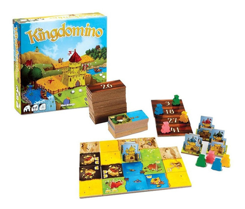 Juego De Mesa Kingdominio De Buró