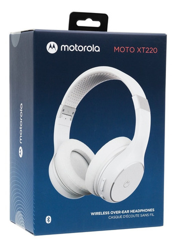 Audífonos Motorola Xt220 Color Blanco
