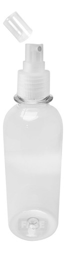 Envase Plástico Transparente 250cc Válvula Spray Pack X10
