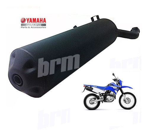 Caño De Escape Original Moto Yamaha Xtz 250 - Brm