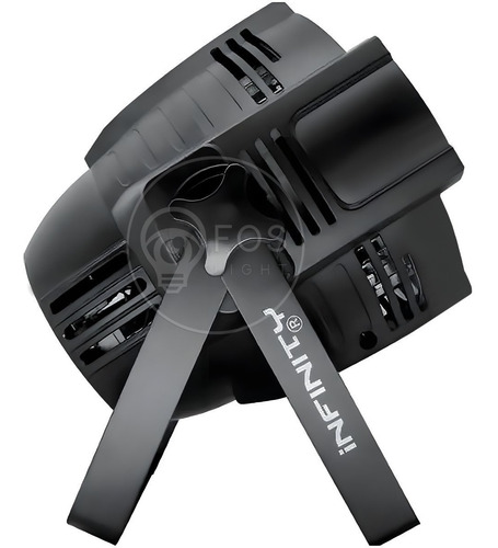 Kit 6 Refletor Optipar Led 18x18w Rgbwa+uv Hexaled 6n1 Festa
