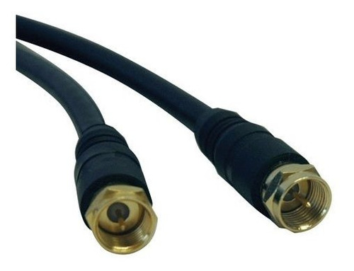 Cable Coaxial Tripp Lite Rg59 Con Conectores Tipo F, 12 Pies