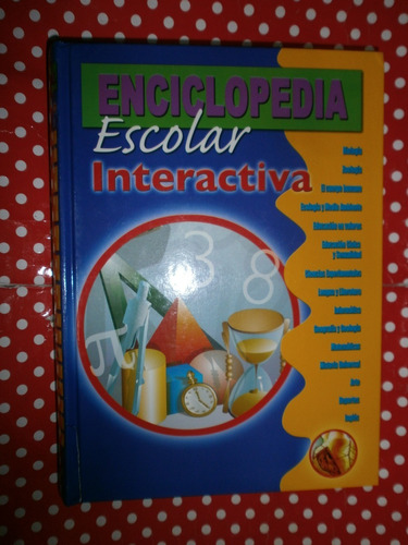 Enciclopedia Escolar Interactiva Ed Grupo Cultural Impecable