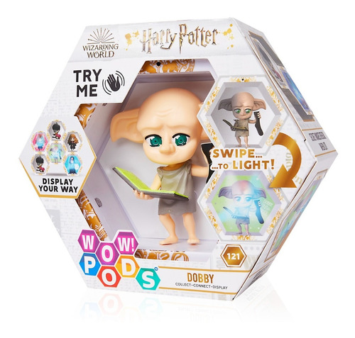 Harry Potter Figura Wow Pods Dobby Wabro 59074