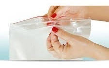 Imagem 4 de 5 de Saquinhos Zip Lock Abre E Fecha 4x5 Cm - 1000 Unidades