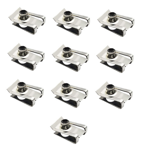 2 Clips En U De Acero Inoxidable De Calidad Para M4