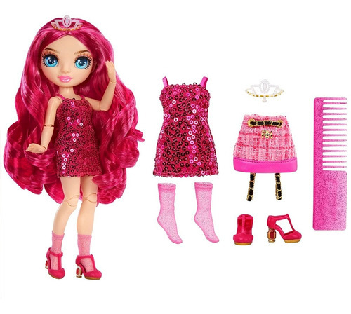 Muñeca Rainbow High Edicion Junior High - Stella Monroe