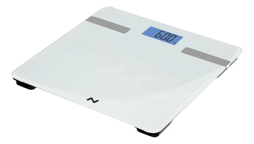 Balanza Digital Baño Inteligente Personal 180kg Bluetooth Color Blanco