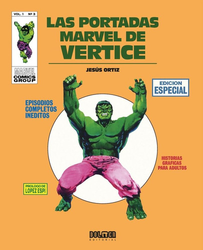 Libro Las Portadas Marvel De Vertice Vol. 3 - Ortiz, Jesus