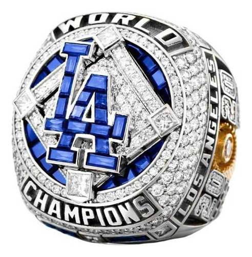 Anillos Serie Mundial De Béisbol Los Angeles Dodgers 2020