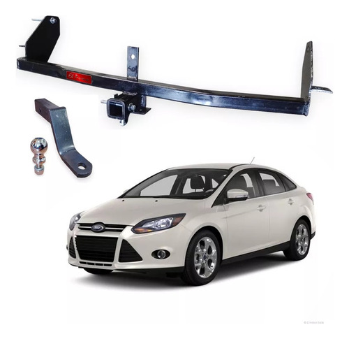 Enganche Trailer Reforzado Ford Focus 3 Sedan (con Bocha)